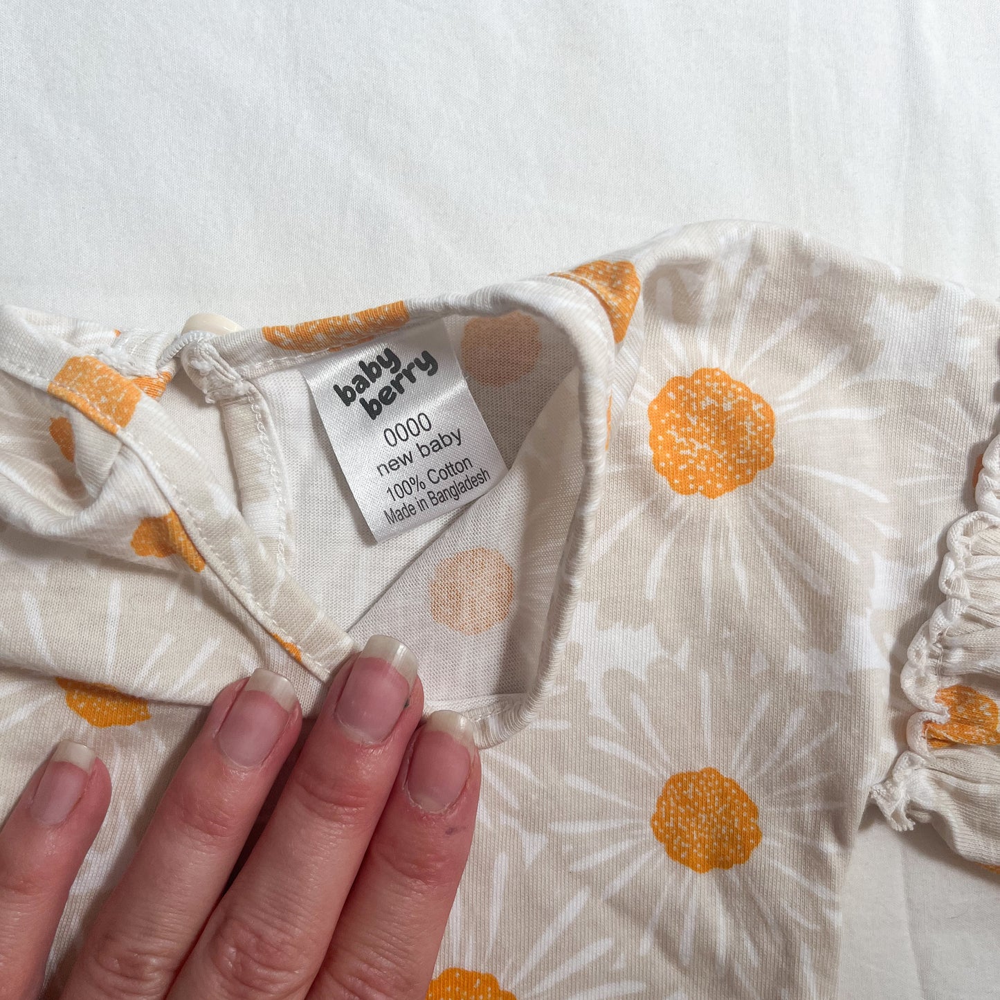 Baby berry top, NB