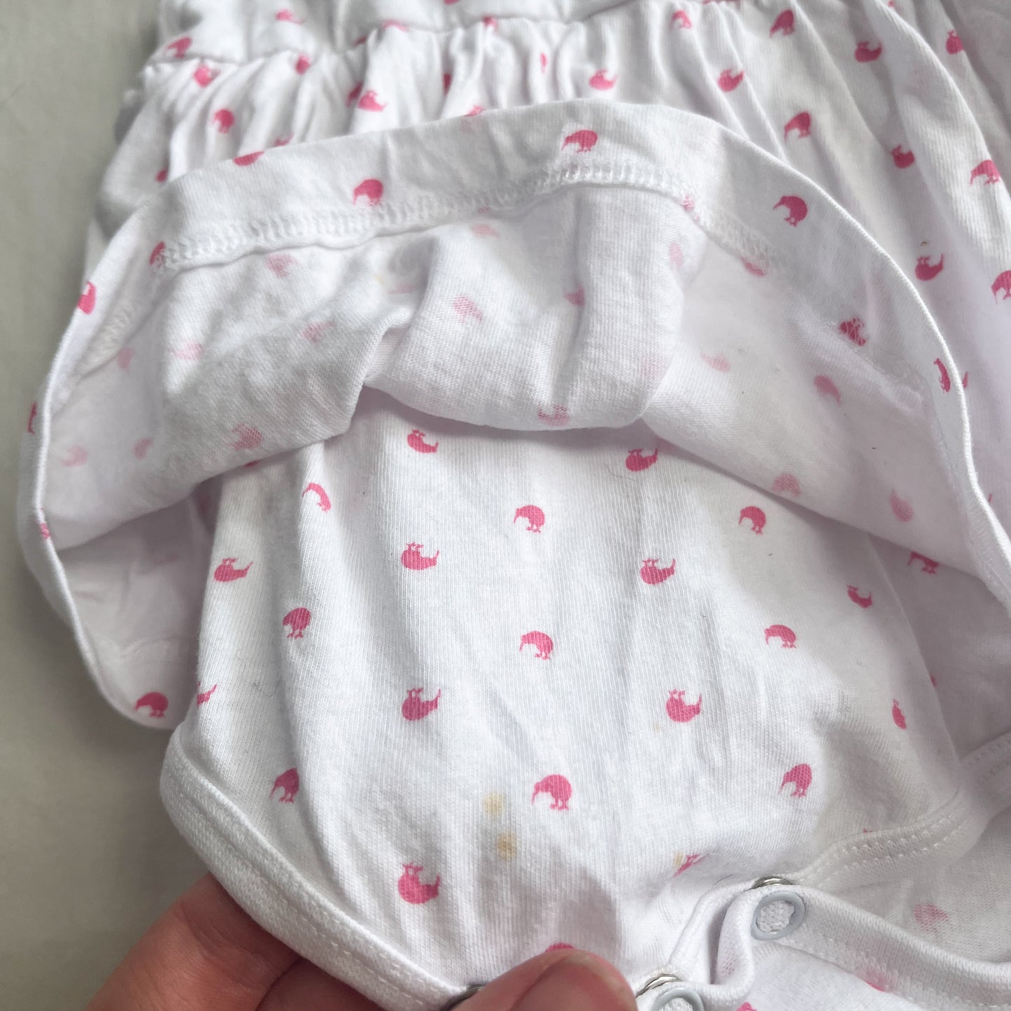 Local mode bodysuit/dress, 3-6m