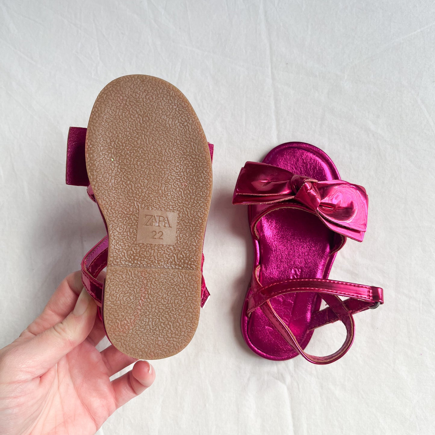 Zara sandals, EU 22