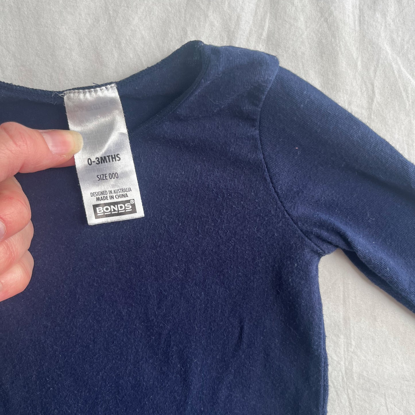 Bonds bodysuit, 0-3m