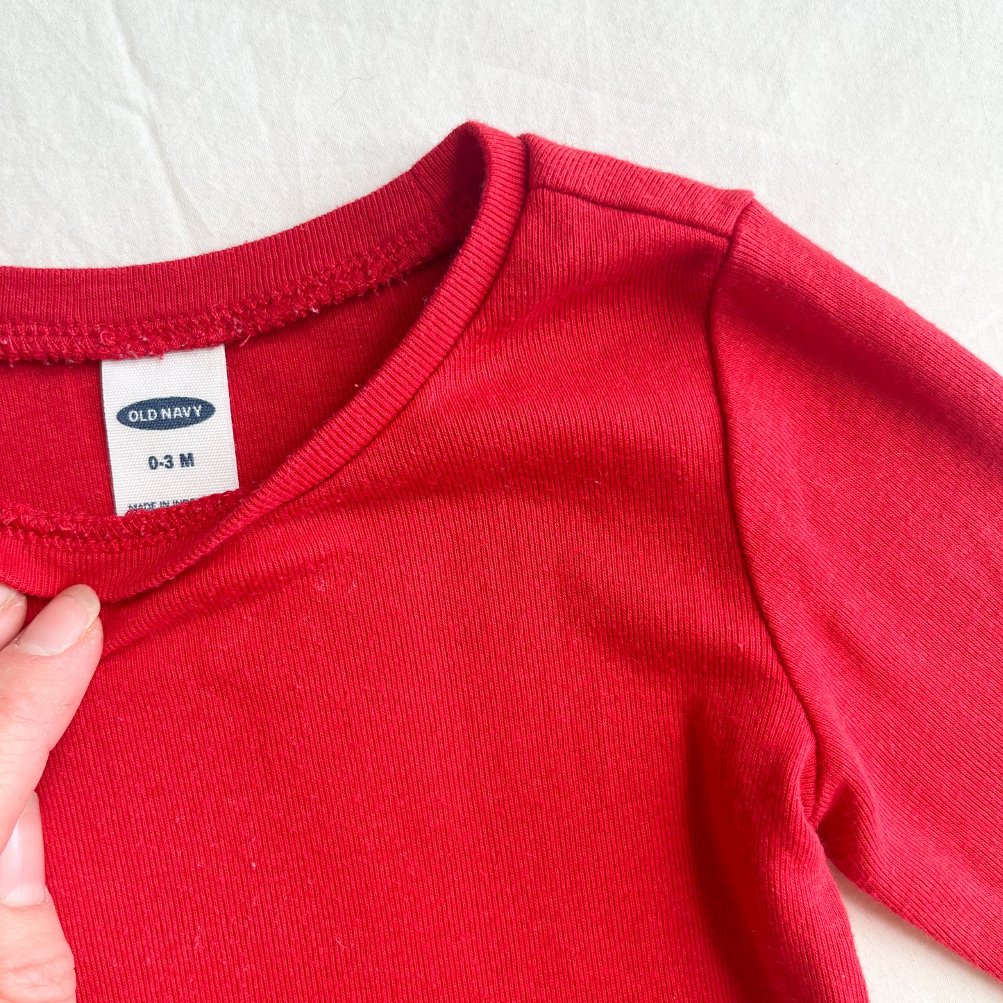 Old navy bodysuit, 0-3m