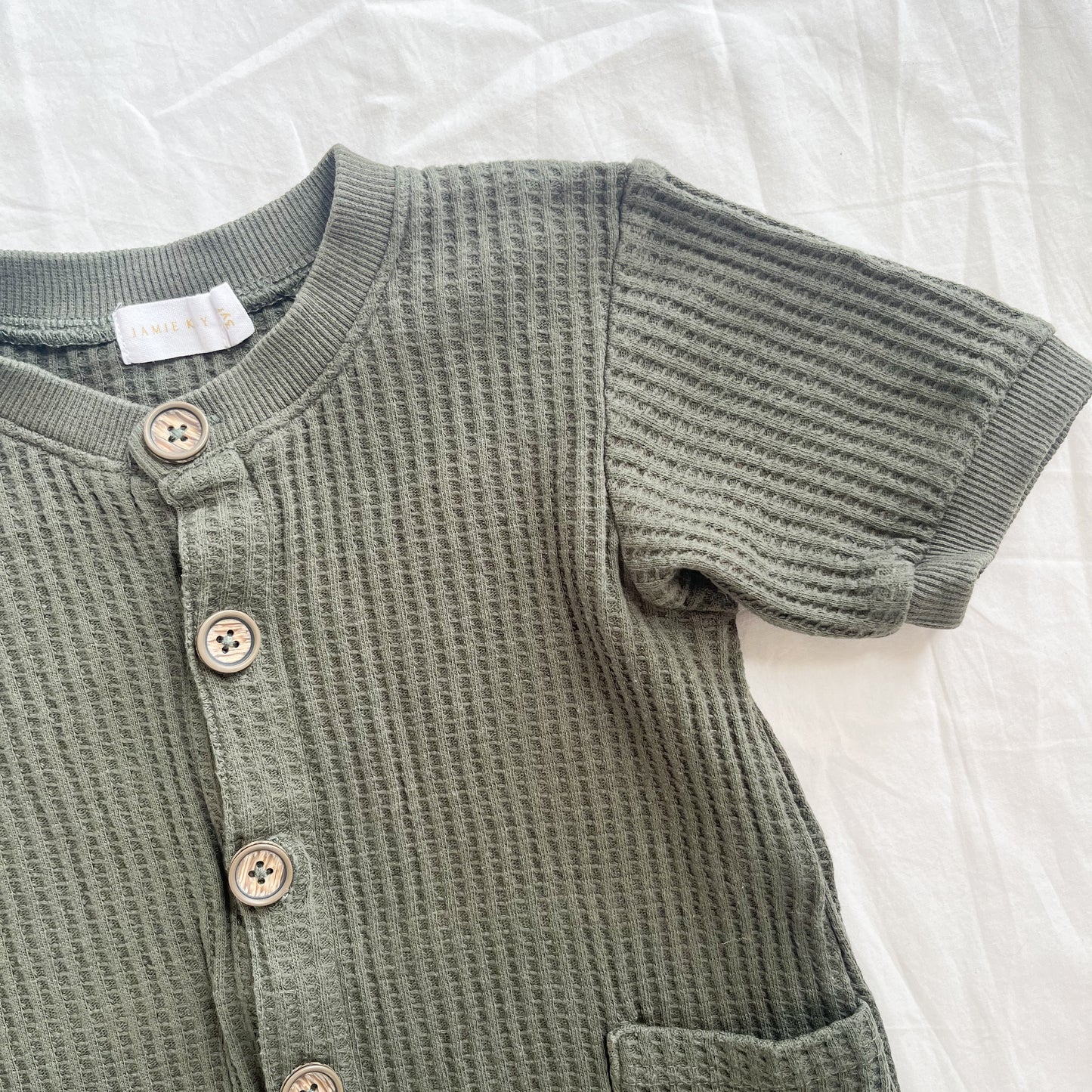 Jaime Kay romper, size 3 (small fit)