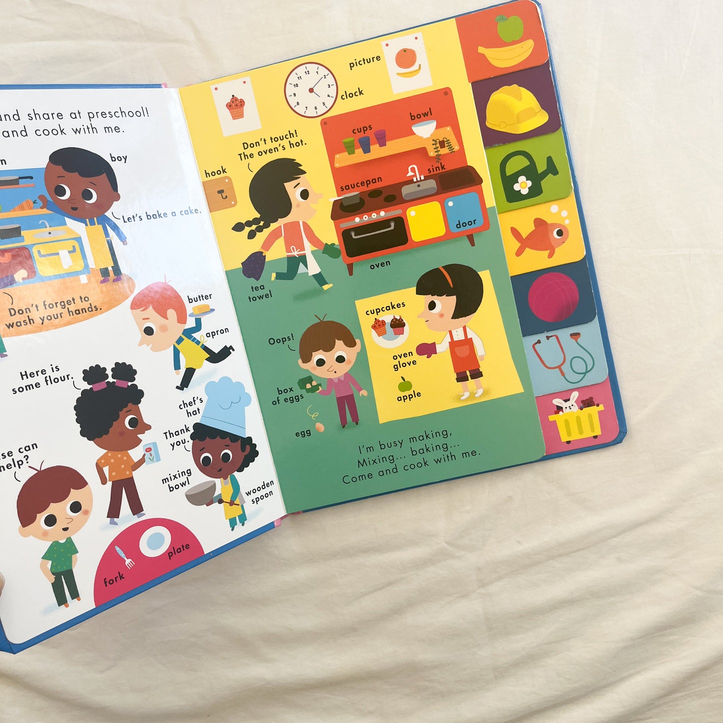 I can share book, med-large