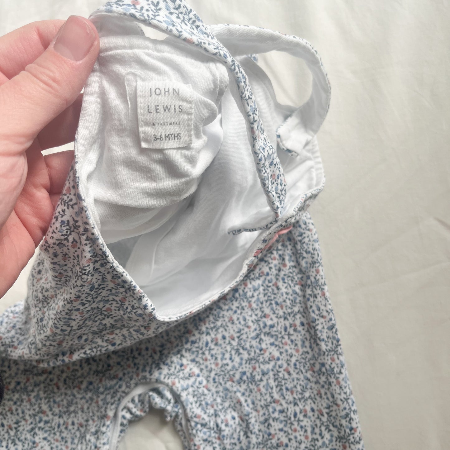 John Lewis overalls, 3-6m