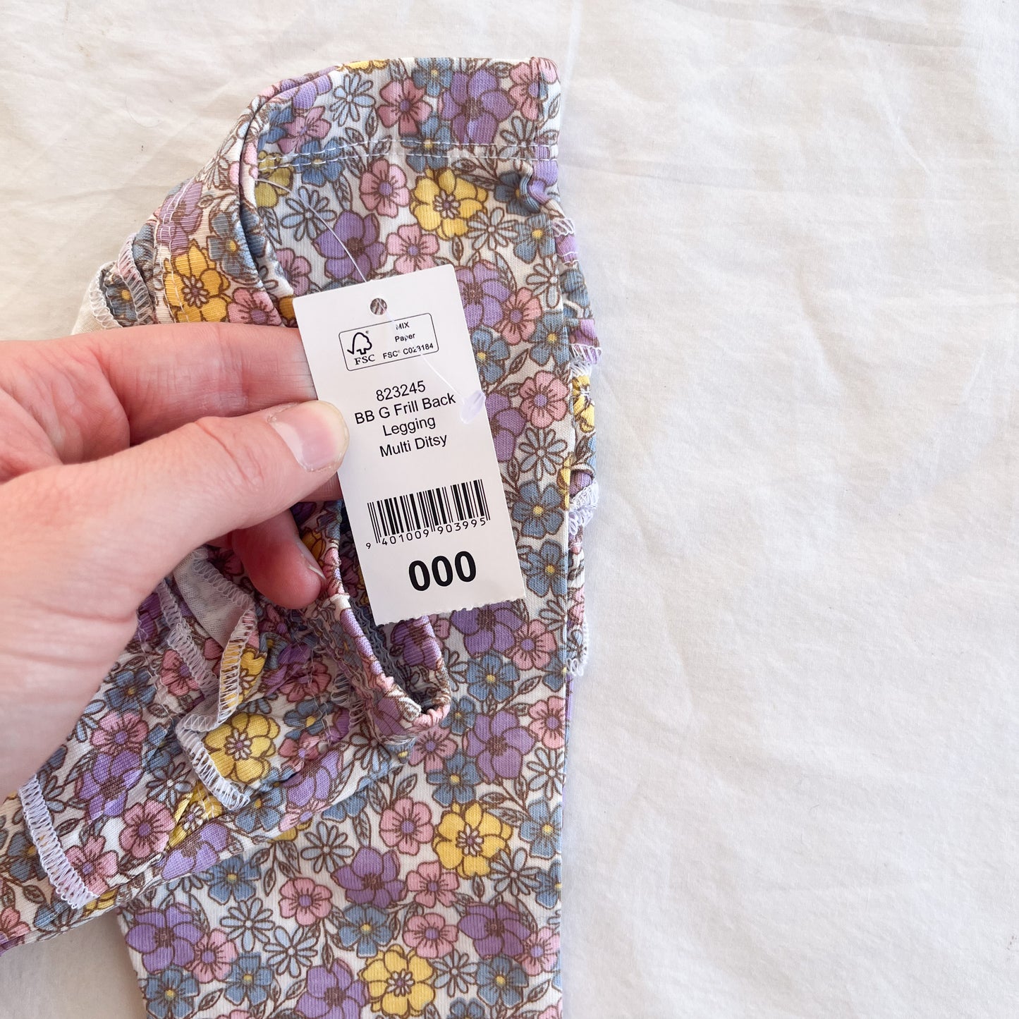 Baby berry pants, 0-3m