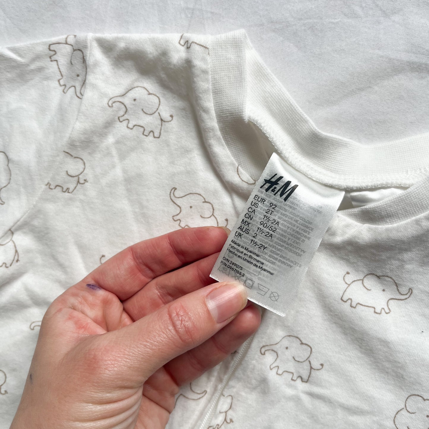 H&M romper, size 2