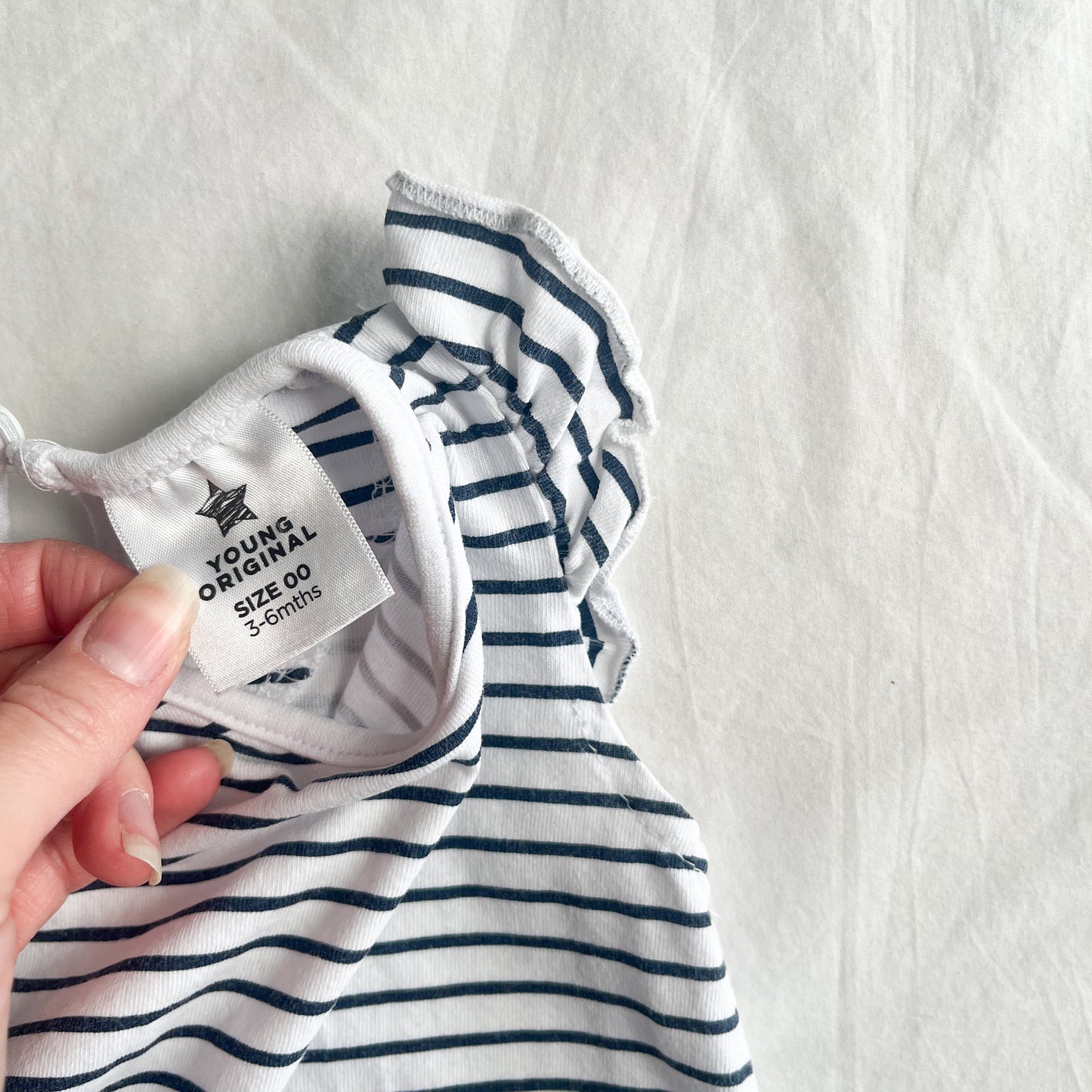 Young original romper, 3-6m