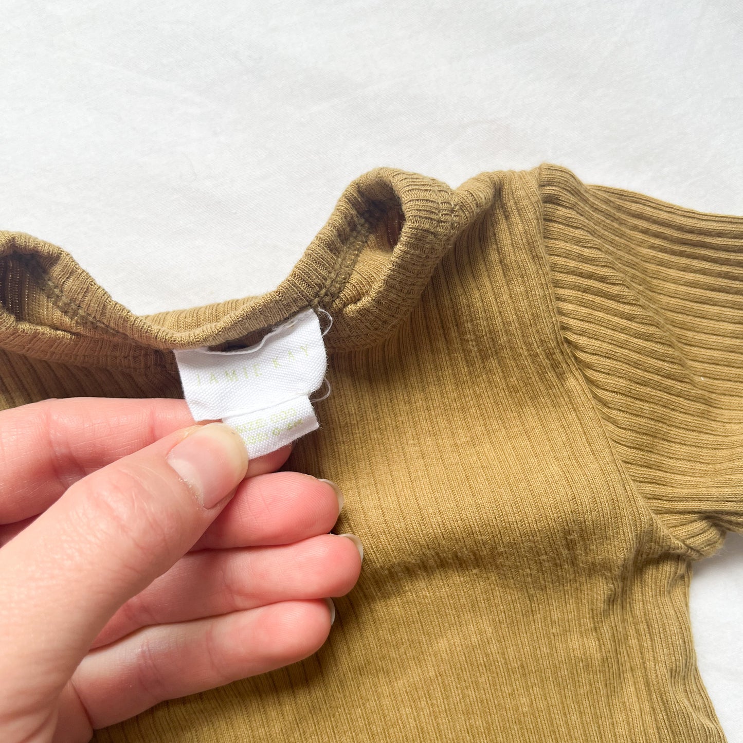 Jaime Kay bodysuit, 0-3m