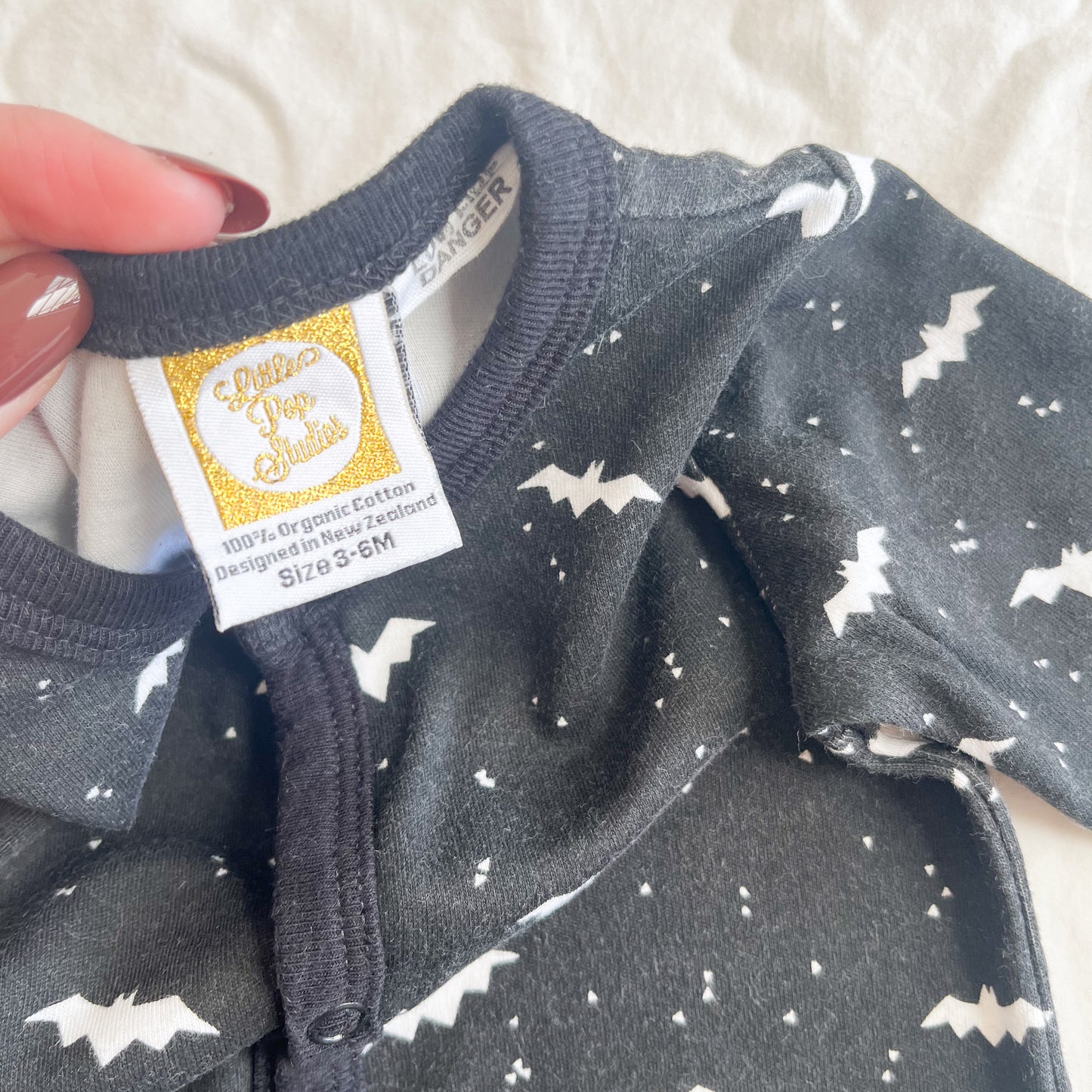 Little pop studios growsuit, 3-6m