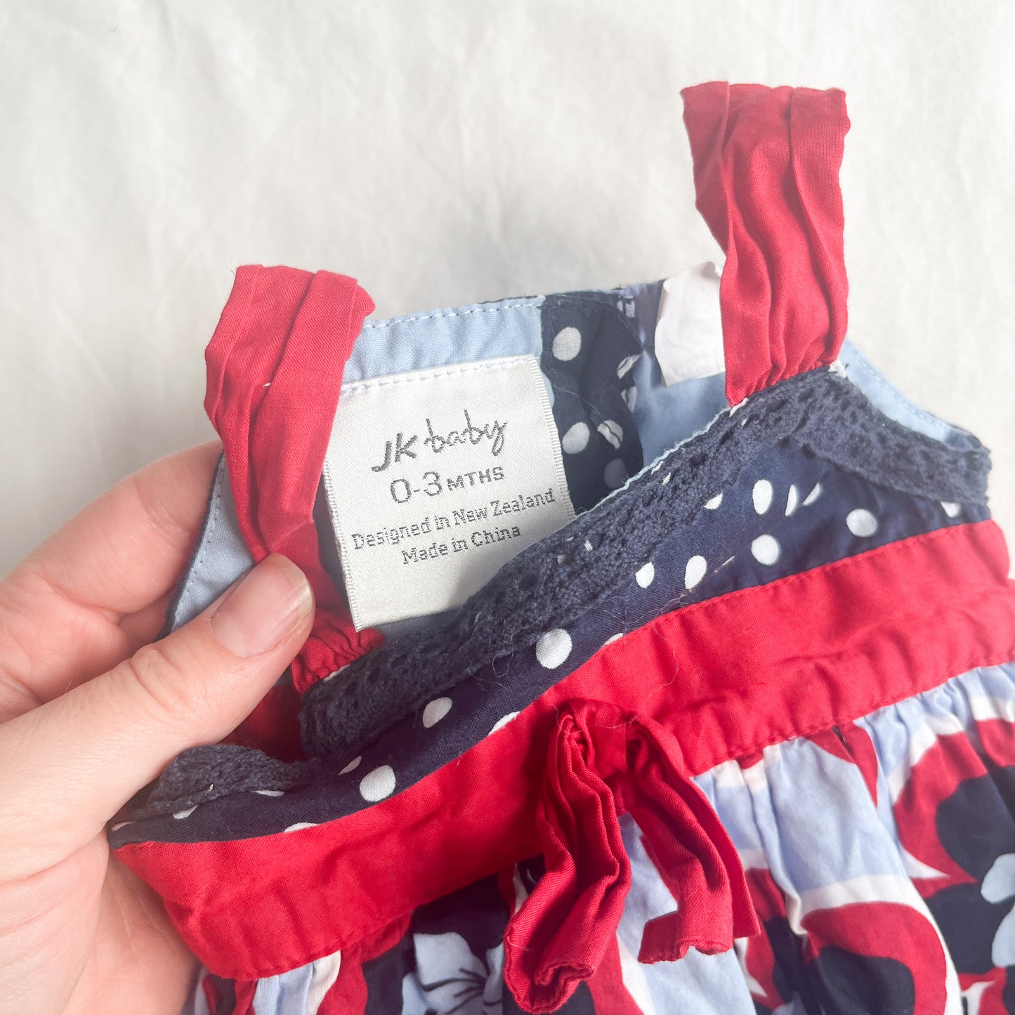 JK dress, 0-3m