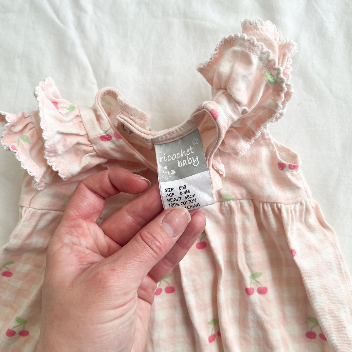 Ricochet dress, 0-3m