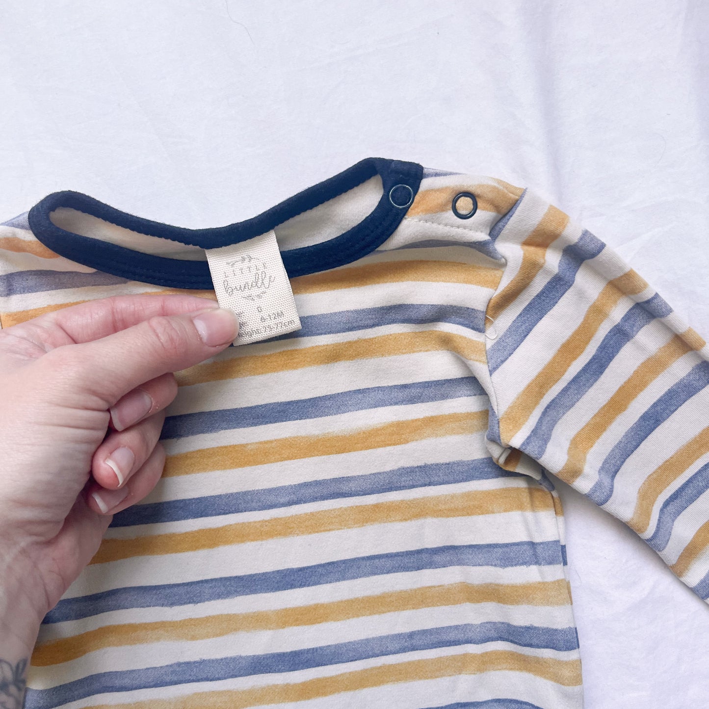Little bundle bodysuit, 6-12m