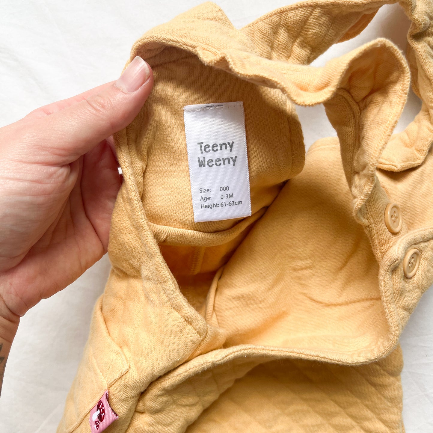 Teeny weeny overalls, 0-3m