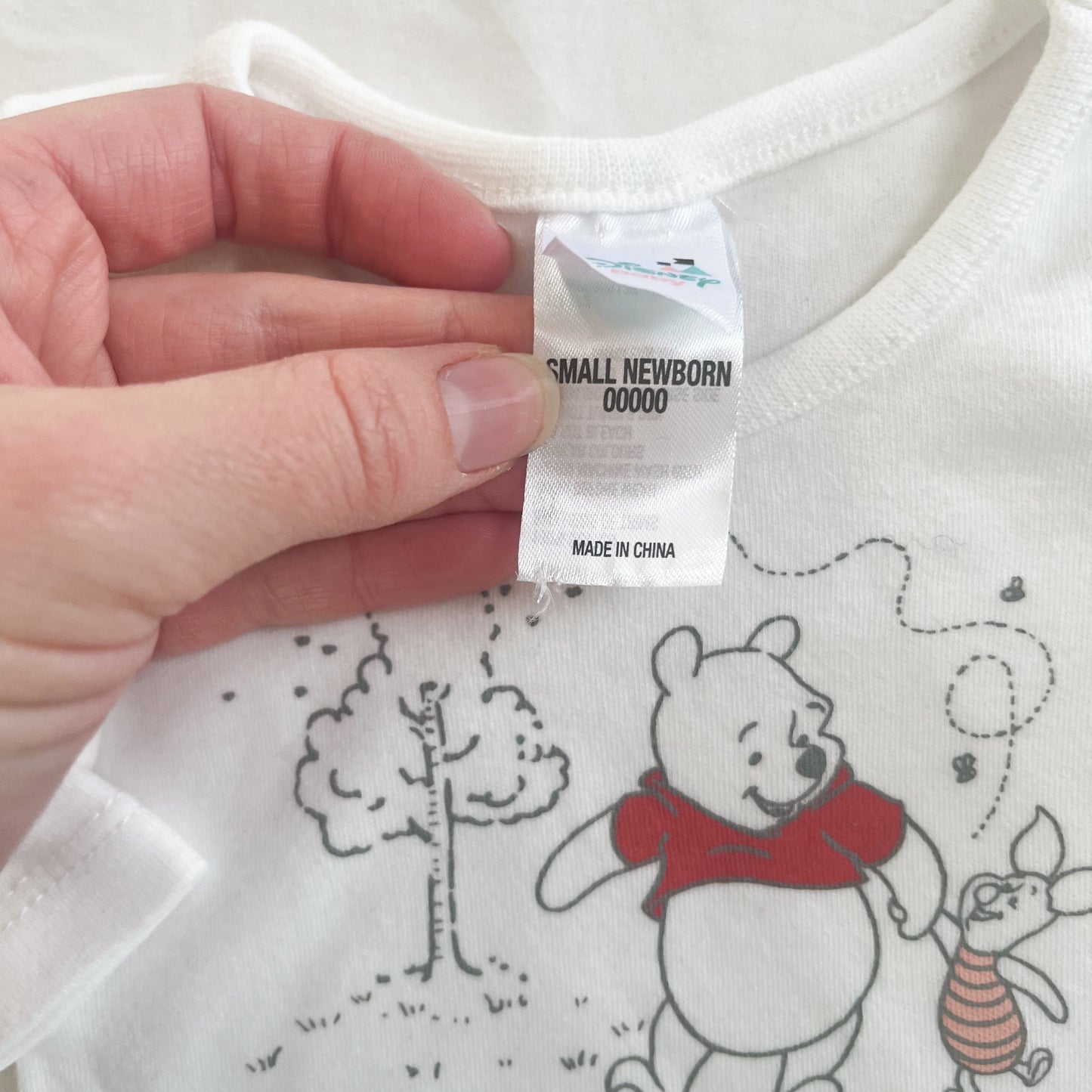 Pooh bear bodysuit, PREM