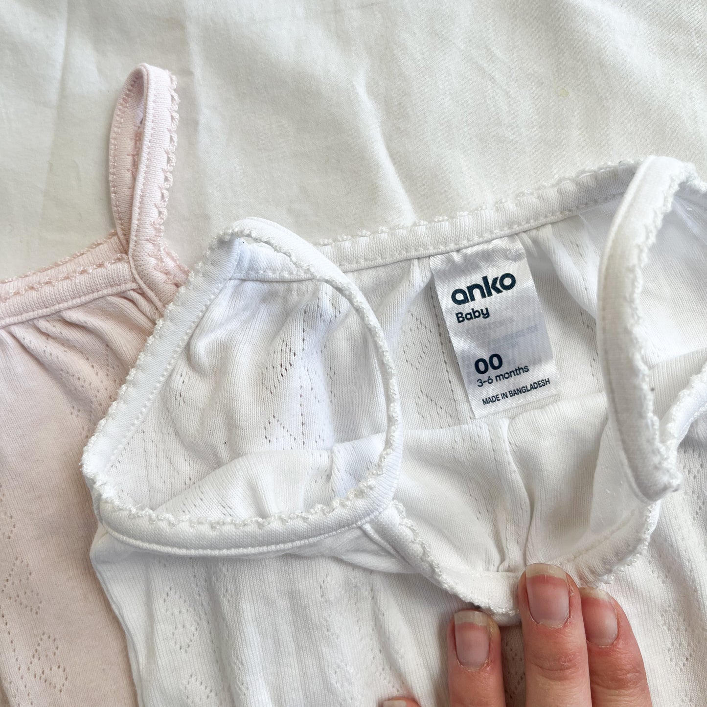 Girls bodysuits, 3-6m