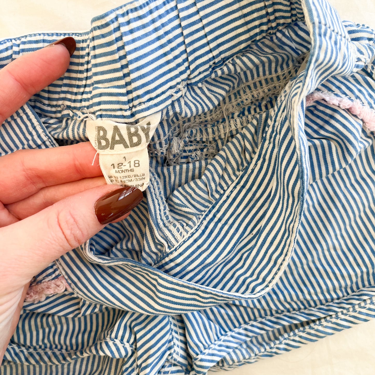 Cotton on shorts, size 1