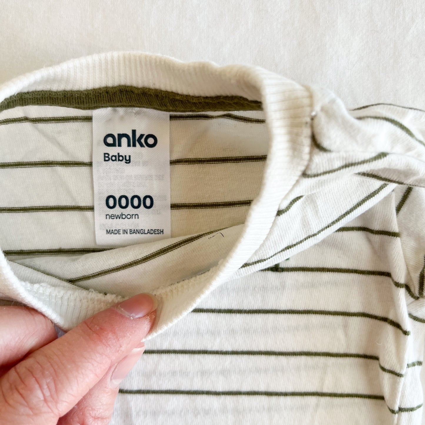 Stripe top, NB