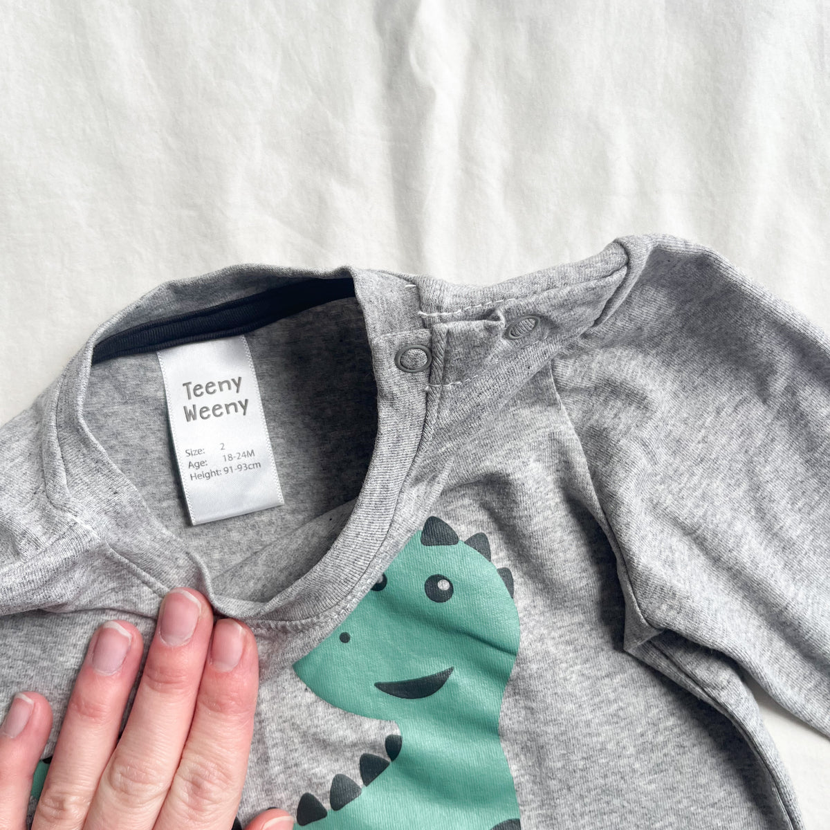 Teeny weeny top, size 2