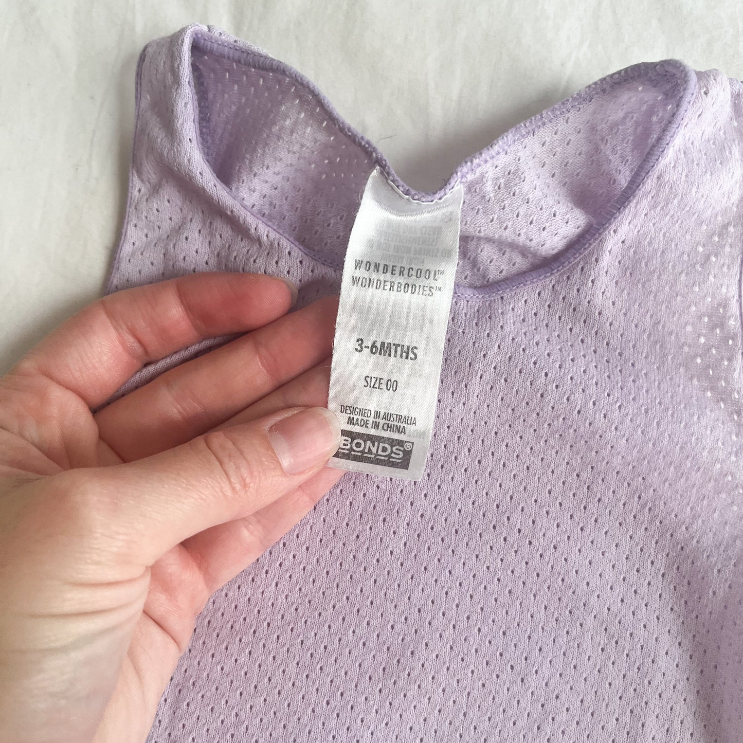 Bonds bodysuit, 3-6m
