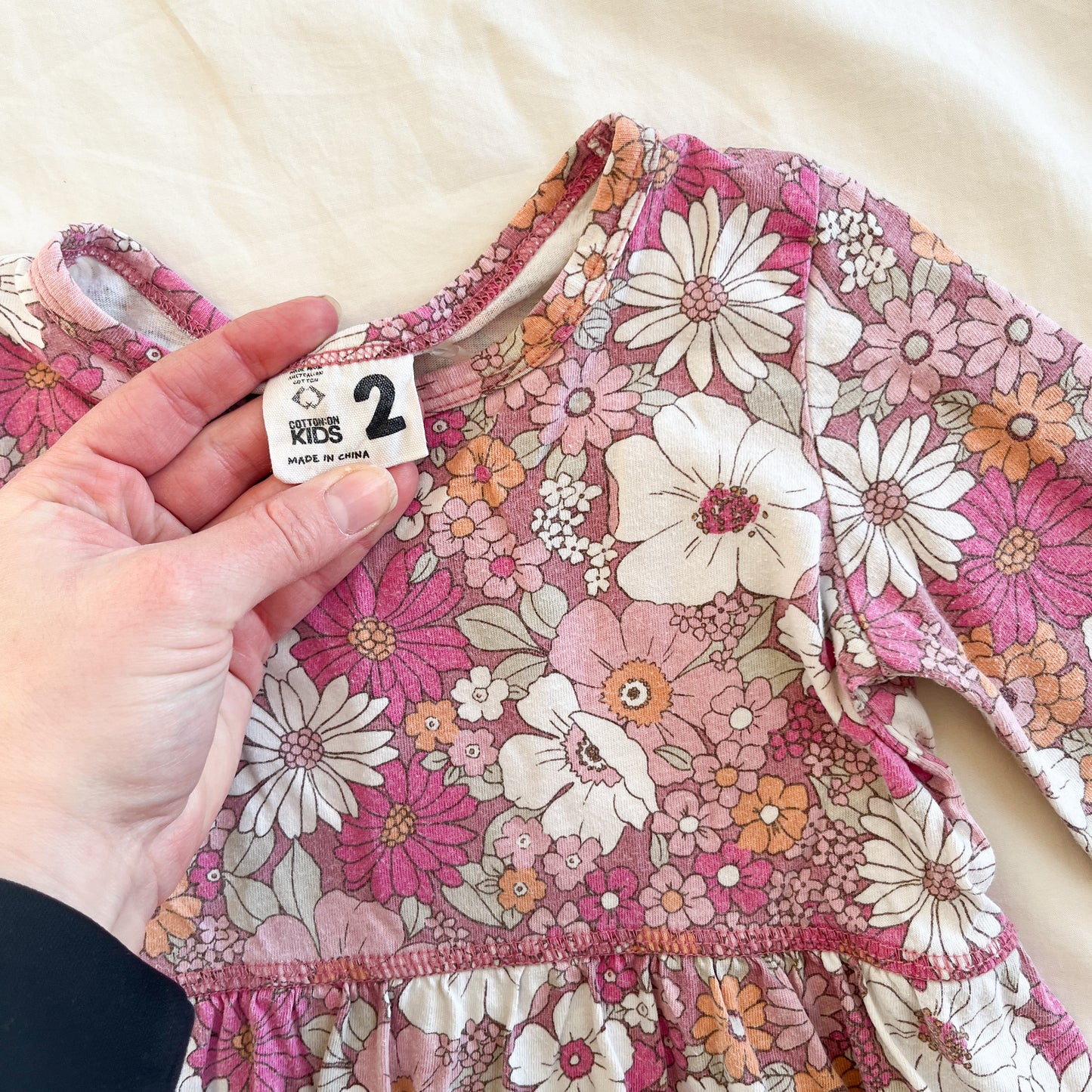 Cotton on dress, size 2