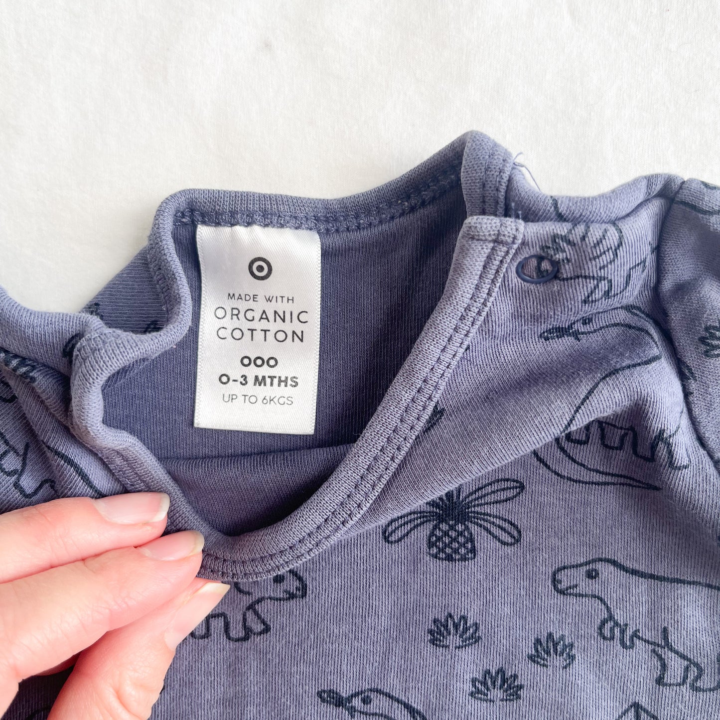 Target bodysuit, 0-3m