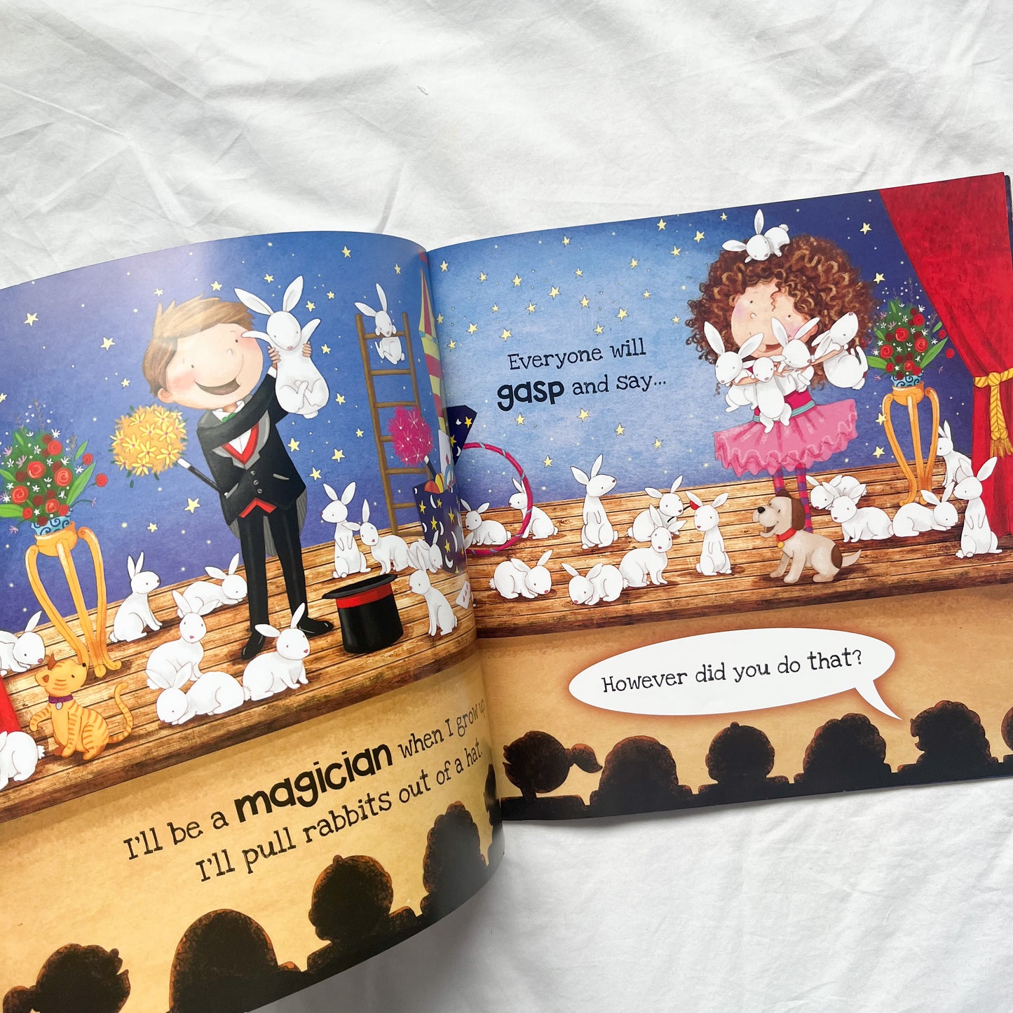 When I grow up book, medium