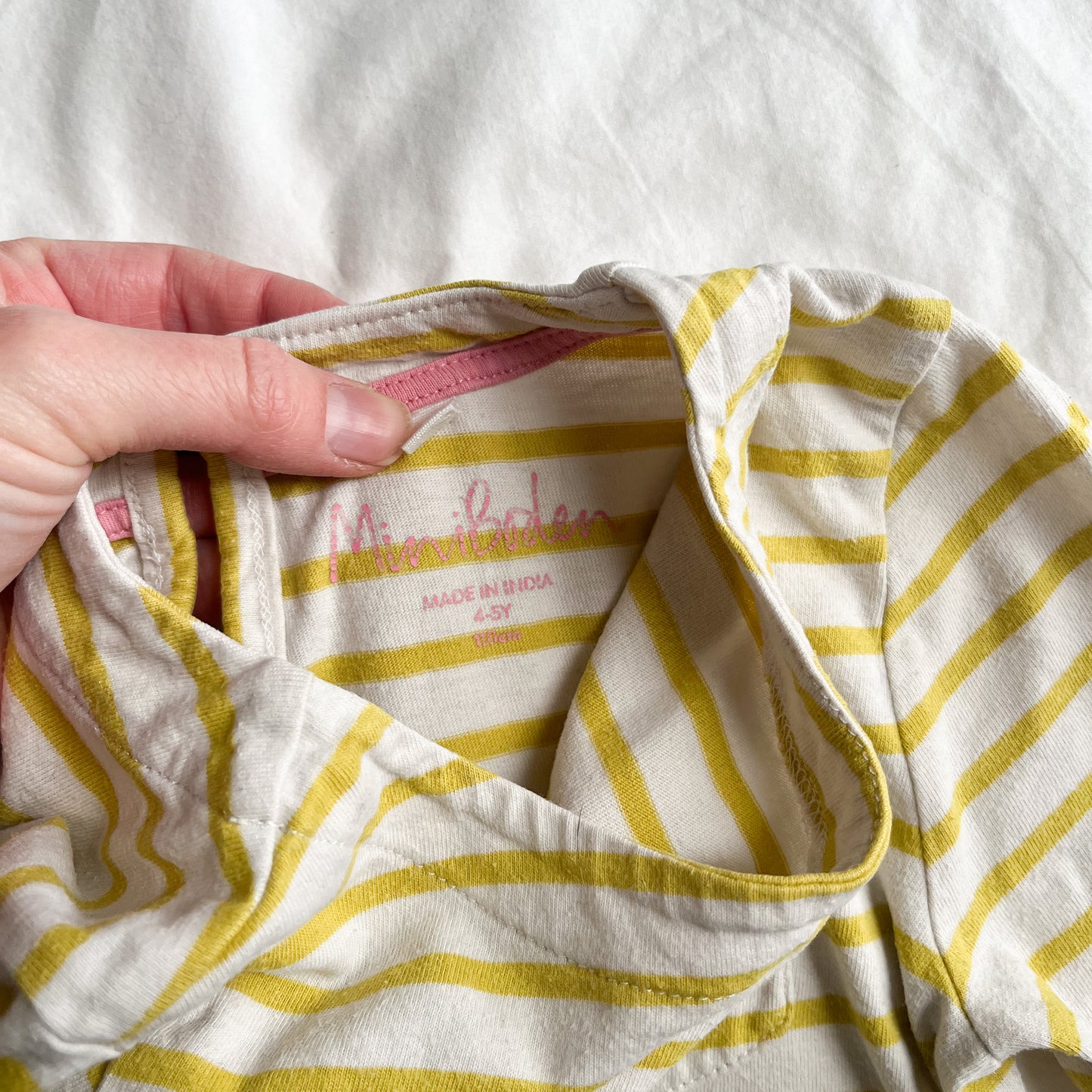 Mini boden dress, size 4-5yrs