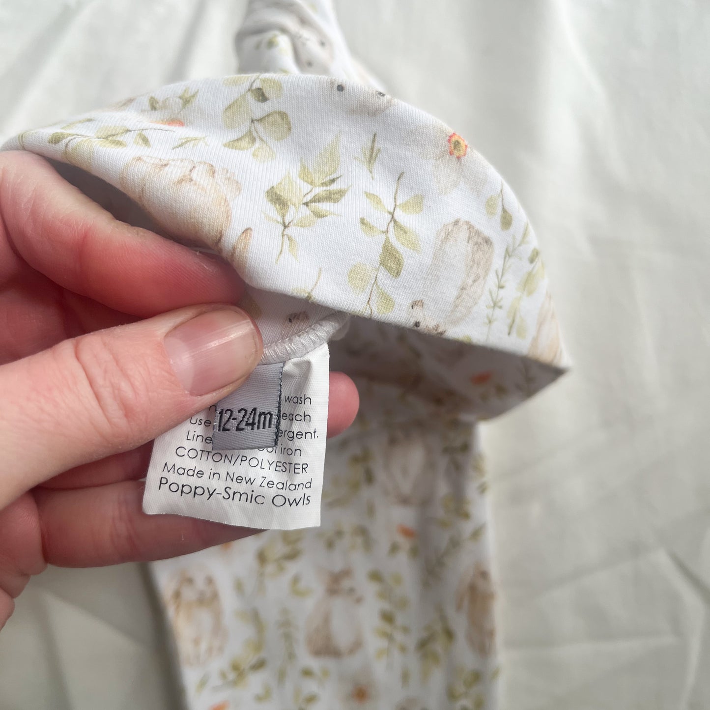 Poppy-smic pants, size 1