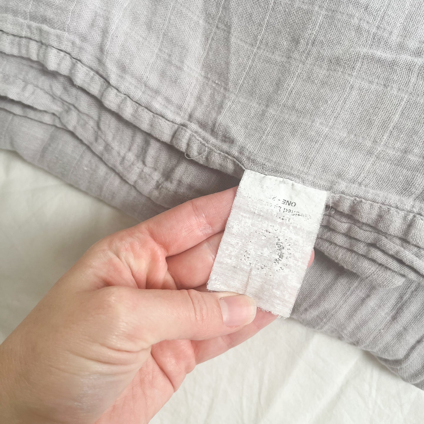 Muslin wrap/blanket