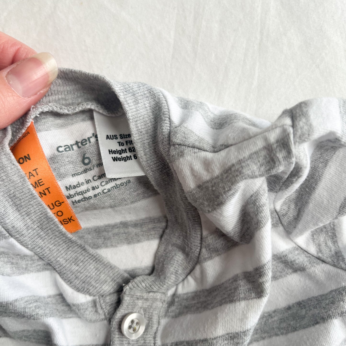 Carters romper, 6m