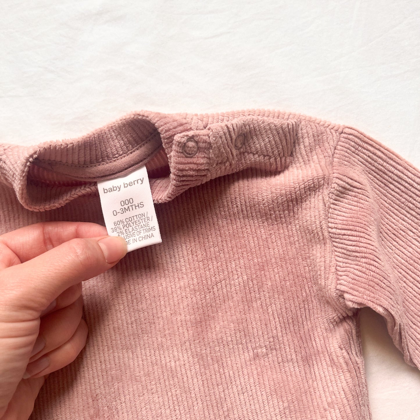Baby berry jumper, 0-3m