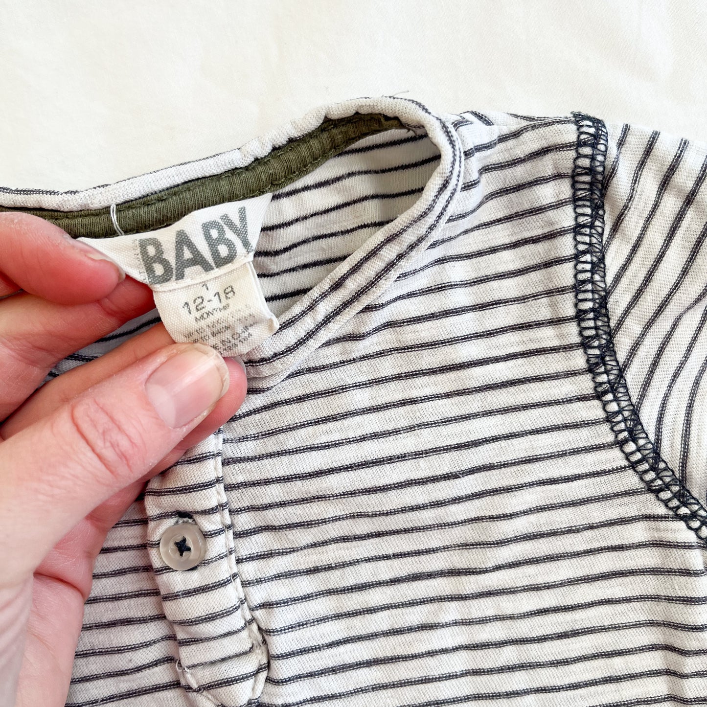 Cotton on tee, size 1