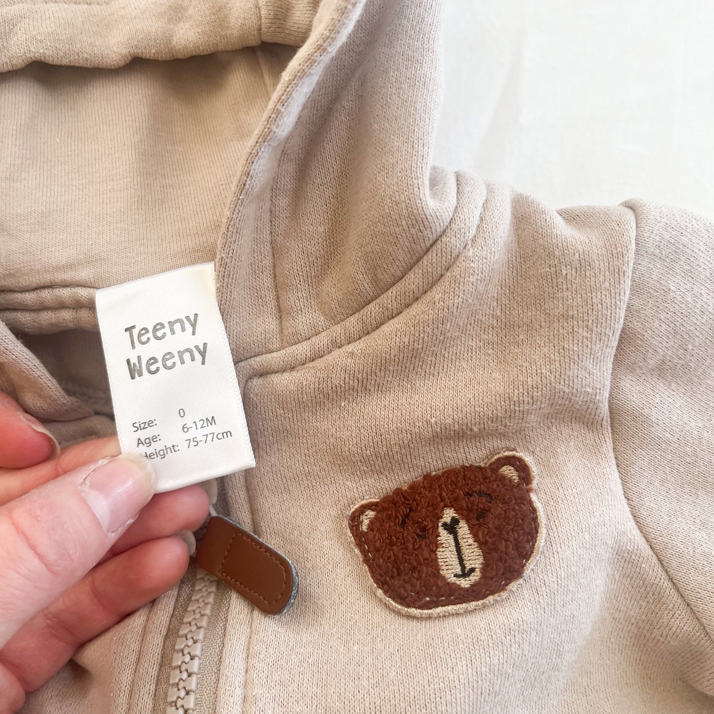 Teeny weeny jacket, 6-12m