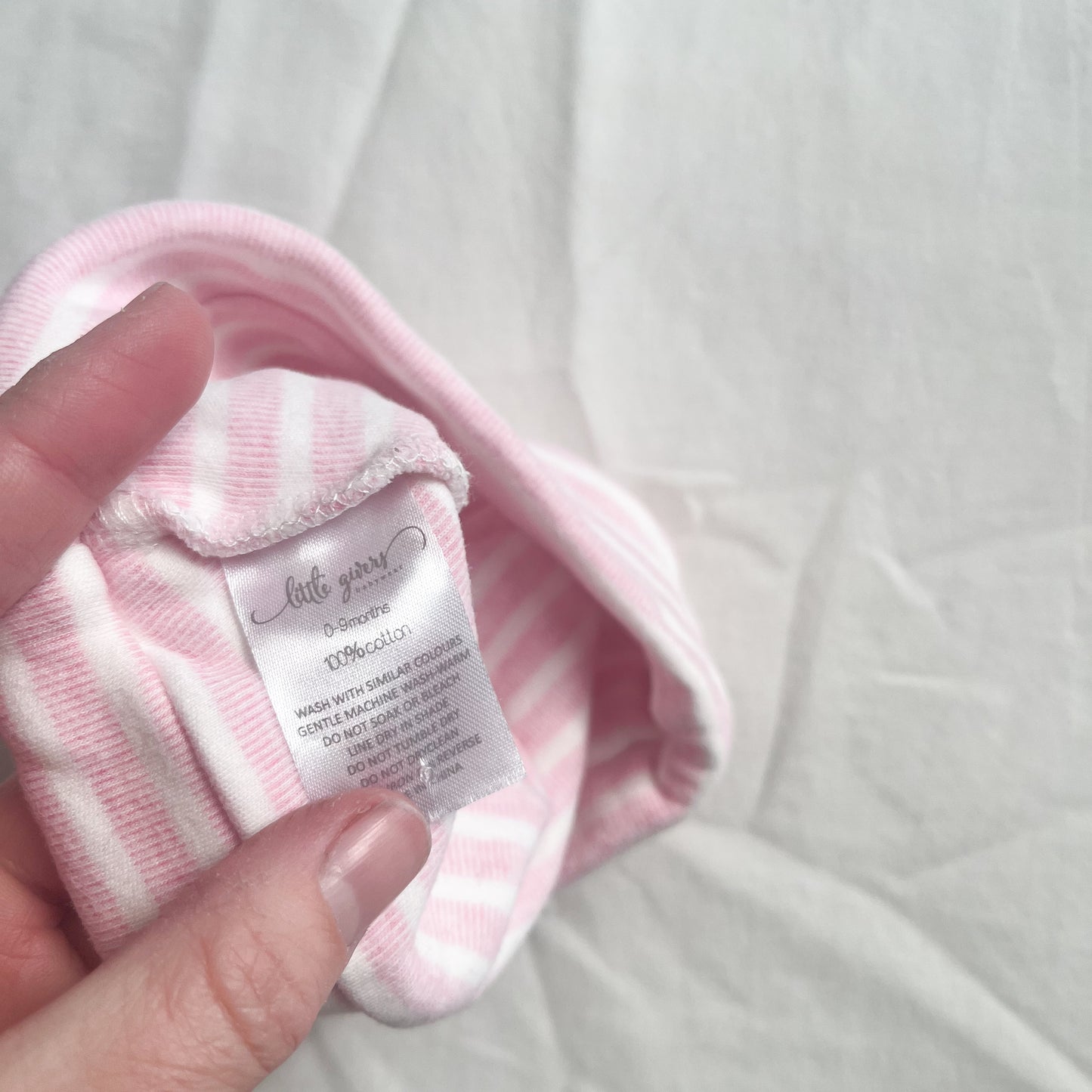 Little givers hat, 0-9m