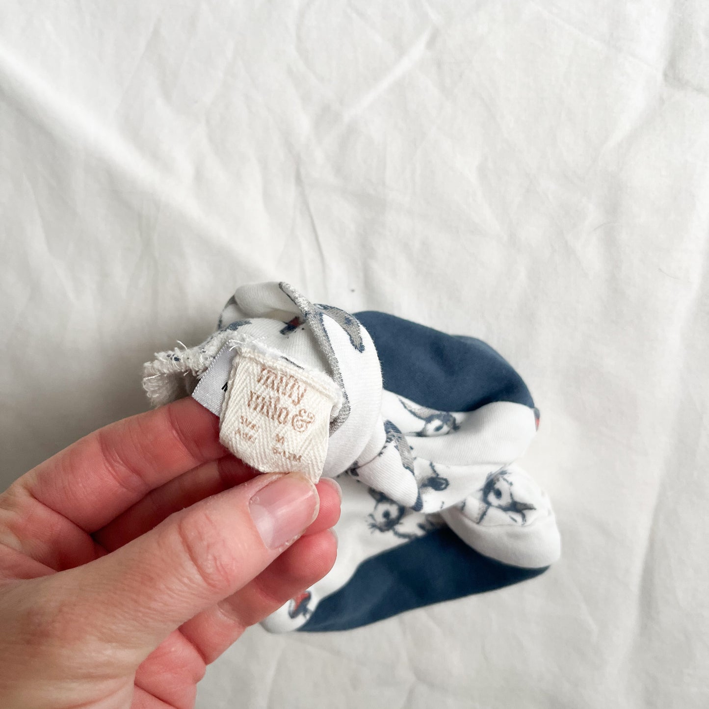 Mily & Milo booties, 6-12m