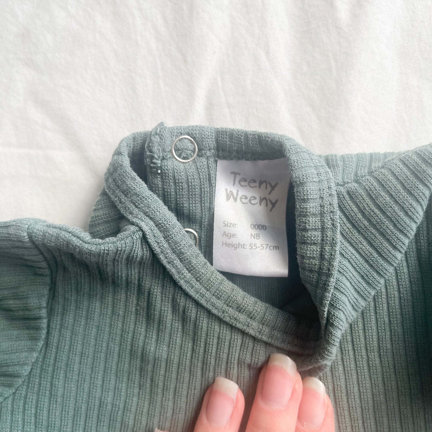 Teeny weeny top, NB