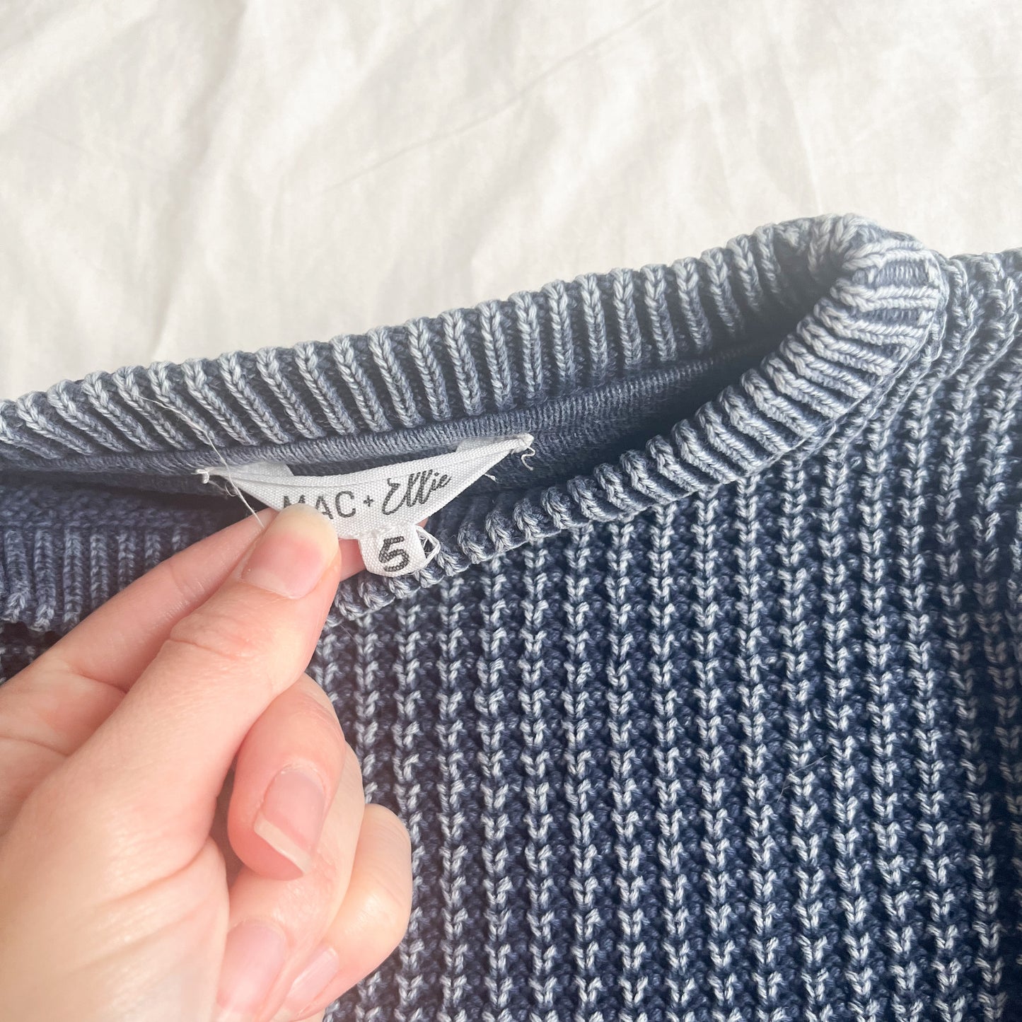 Mac & Ellie jumper, size 5