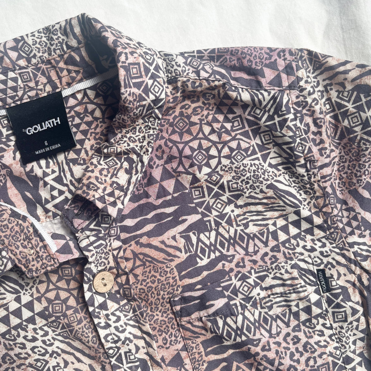 St Goliath shirt, size 6