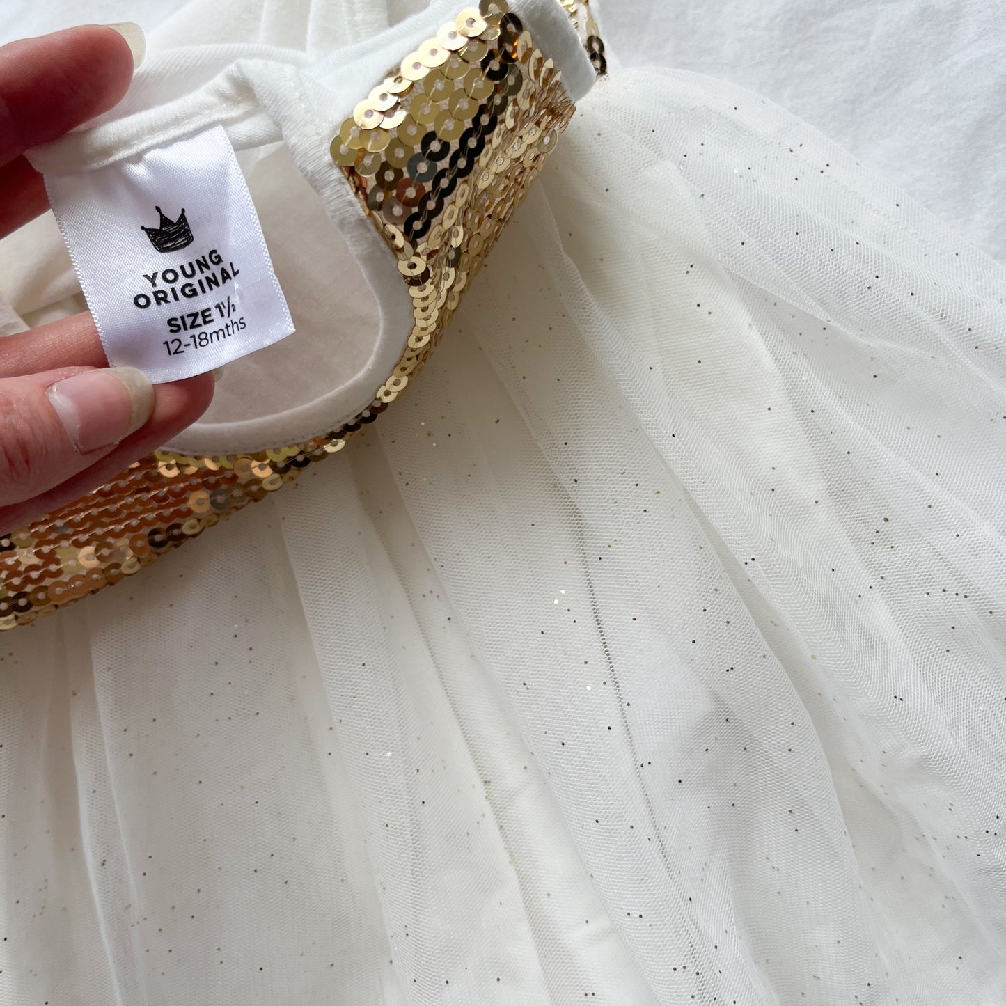 Young original dress, size 1