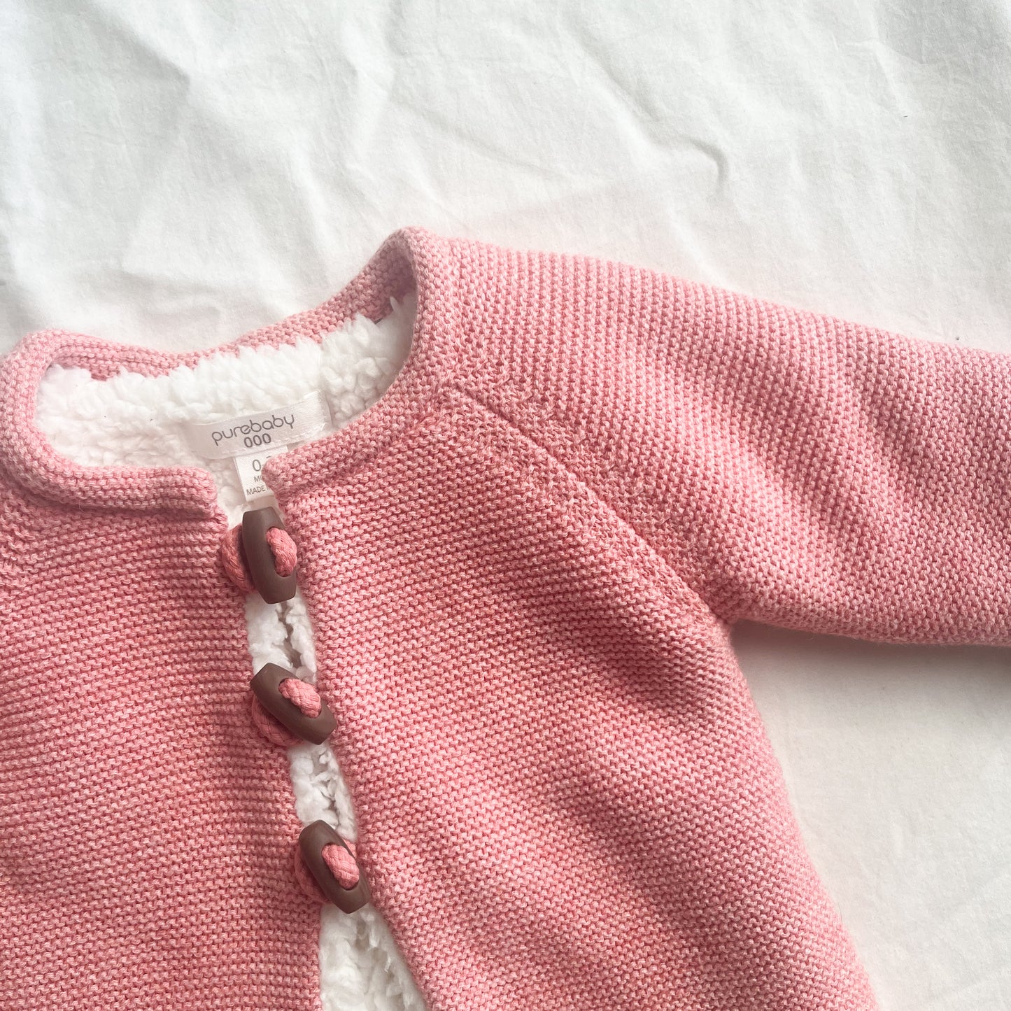 Pure baby jacket, 0-3m