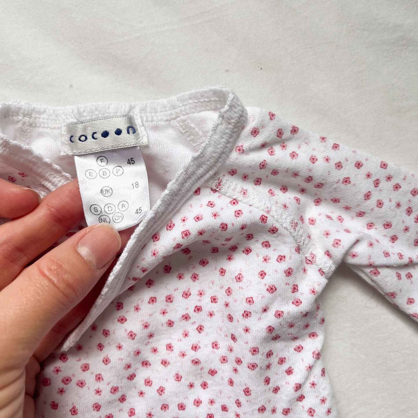 Cocoon bodysuit, NB