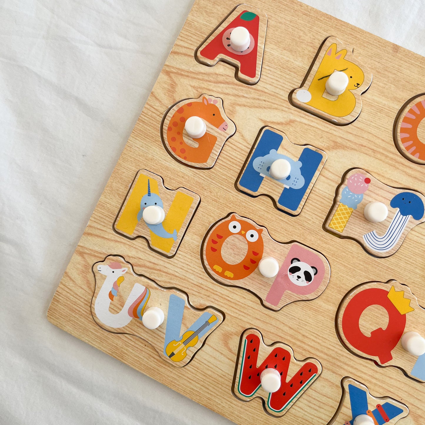 Alphabet puzzle