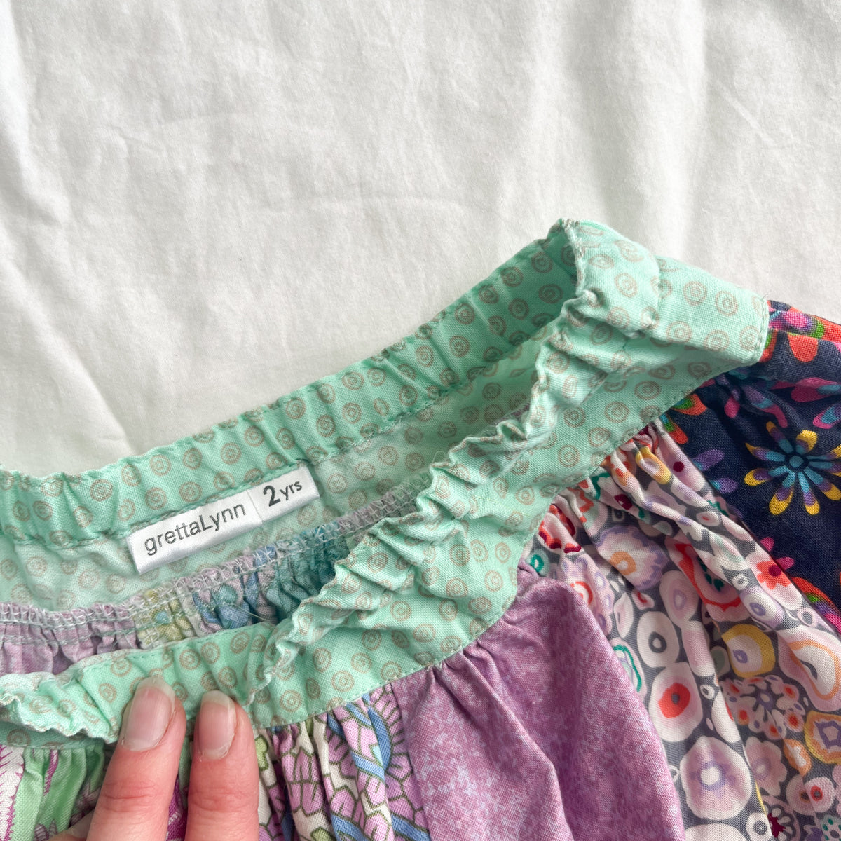 Greta Lyn skirt, size 2 (large fit)