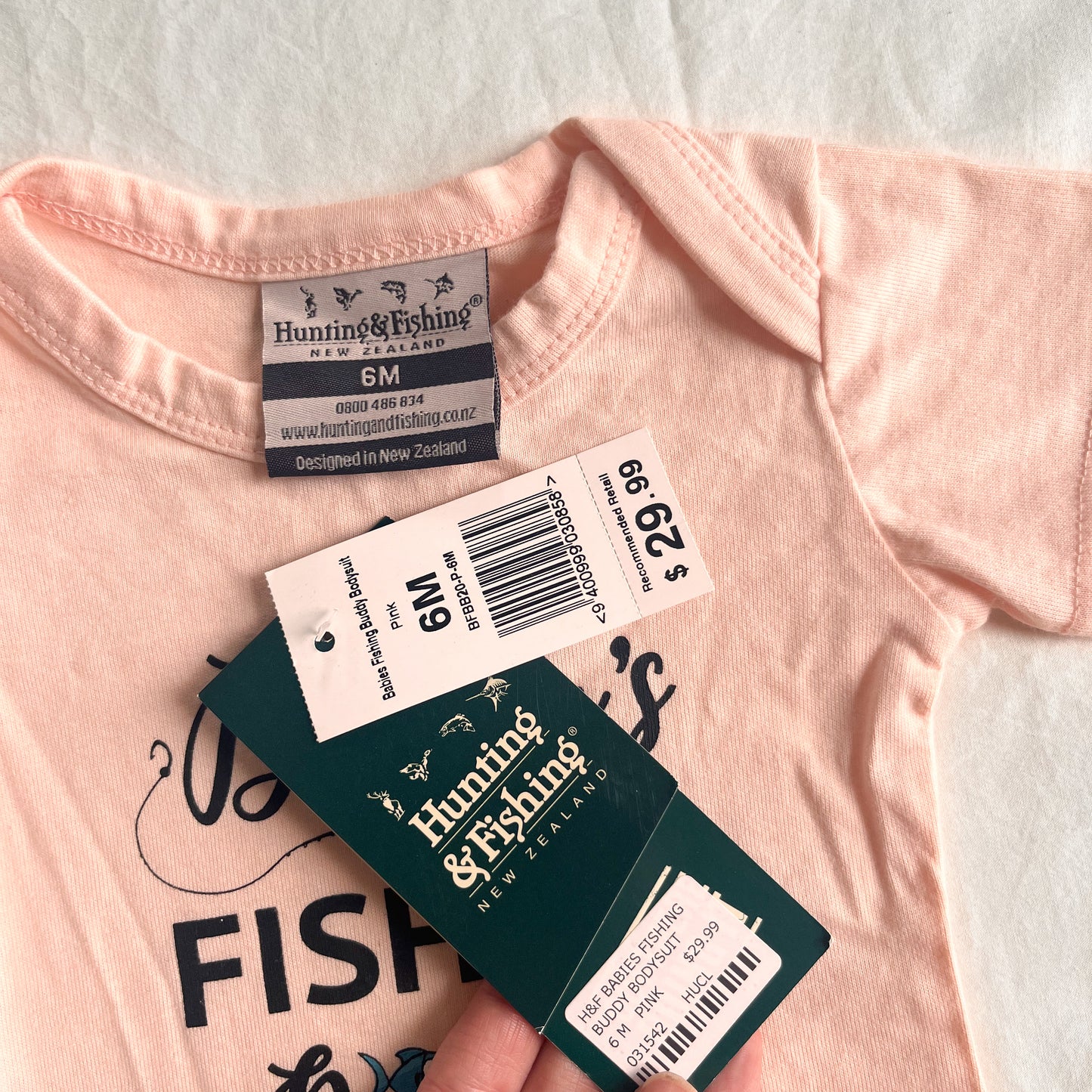 Hunting & fishing bodysuit, 6m