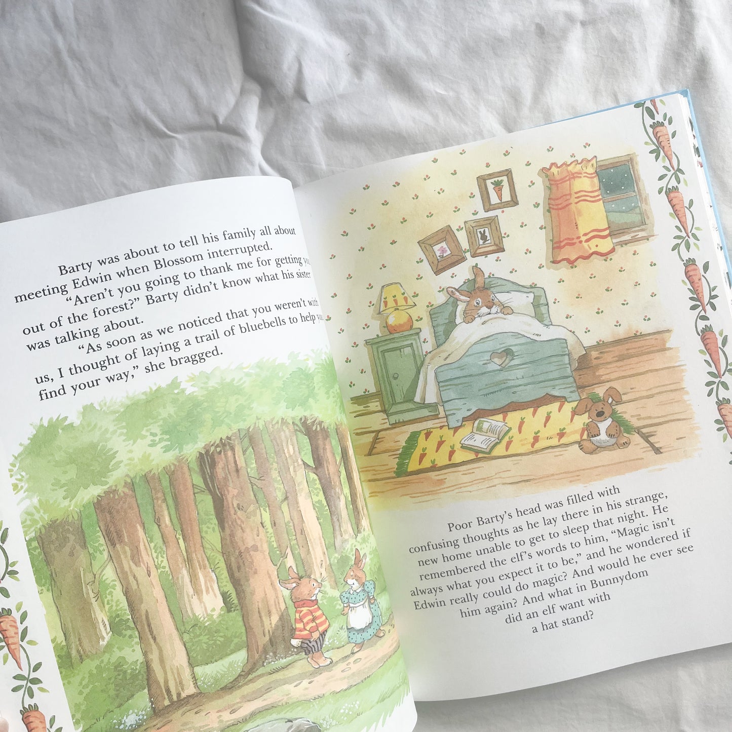 90s bunny book, large