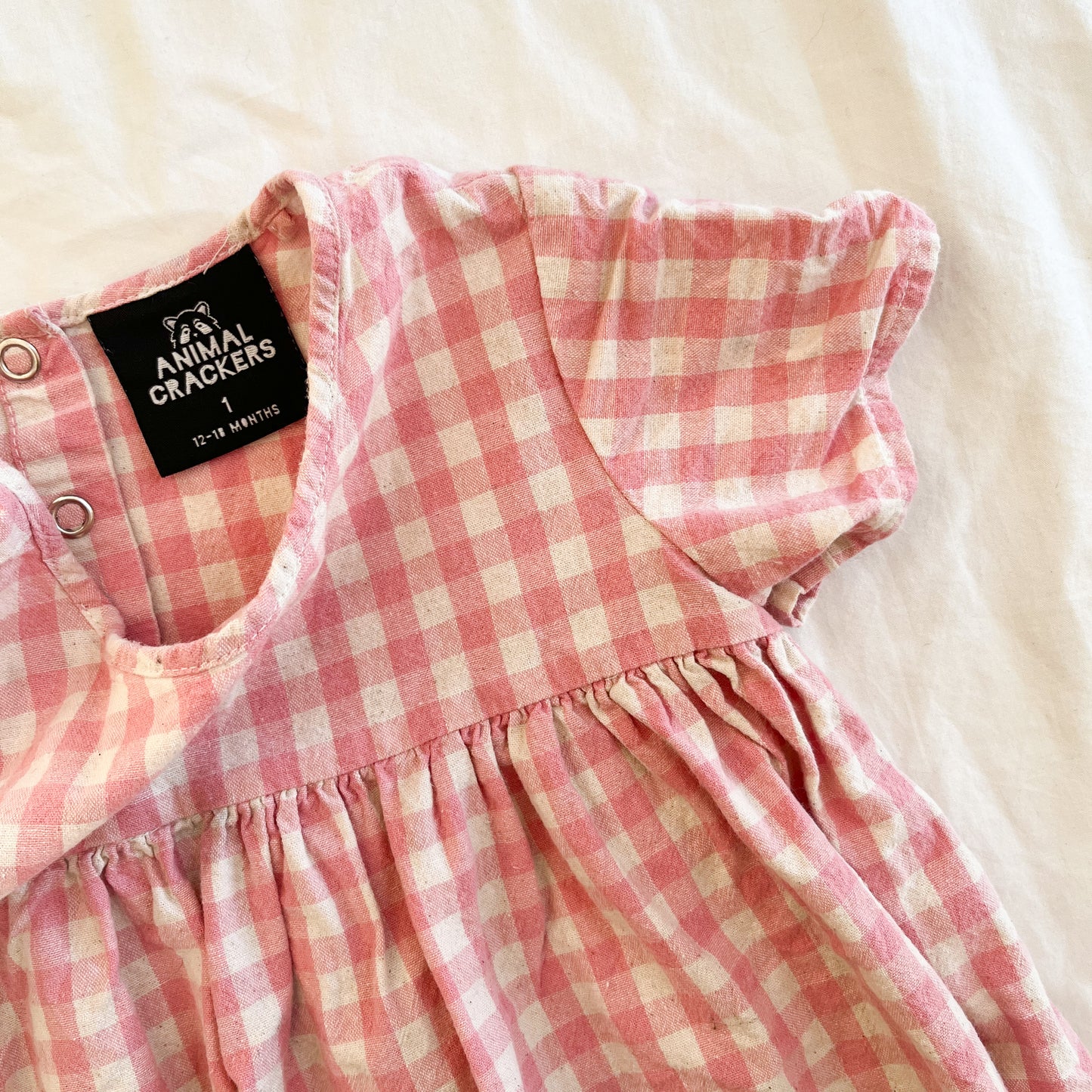 Animal crackers dress, size 1