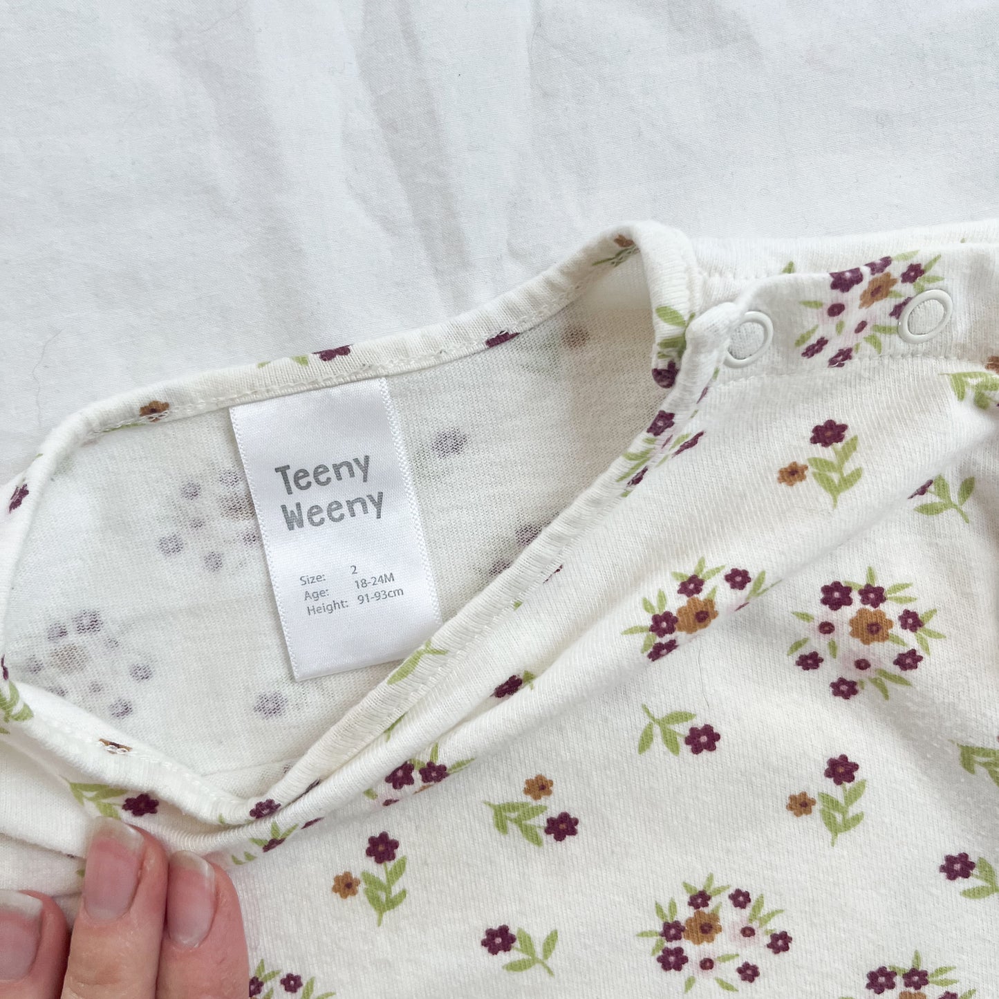 Teeny weeny top, size 2