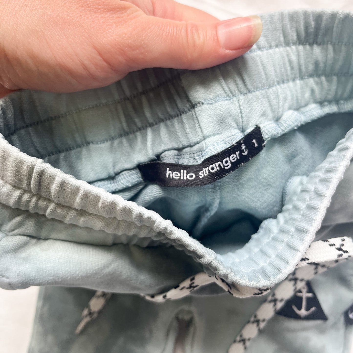 Hello stranger trackies, size 1