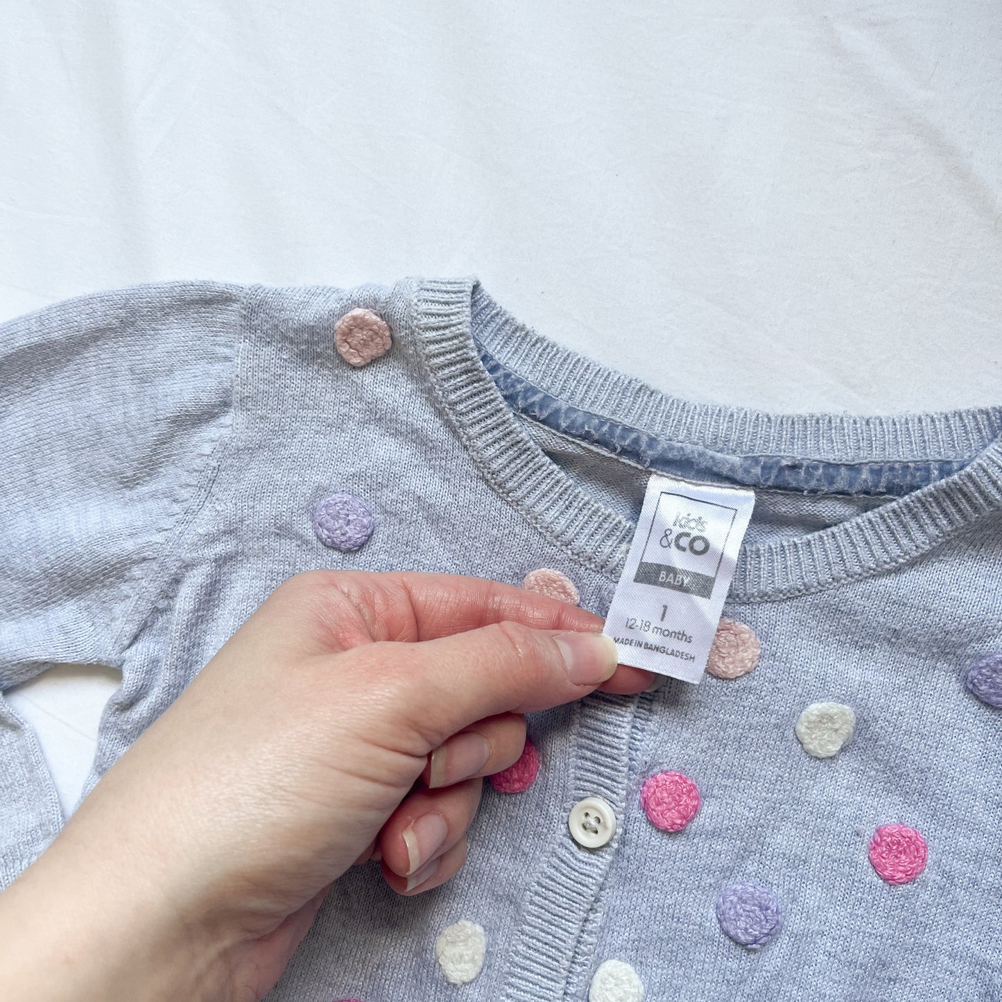 Kids & co cardi, size 1