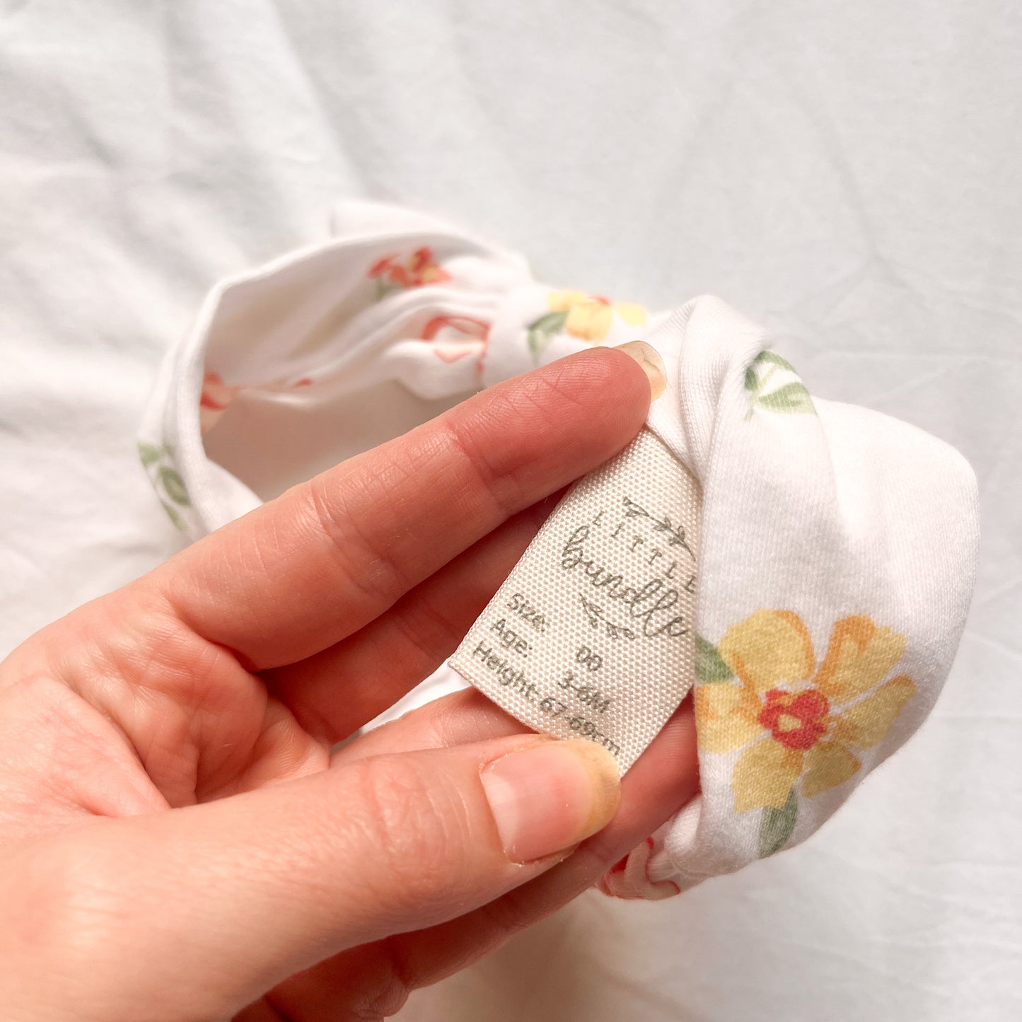 Little bundle headband, 3-6m
